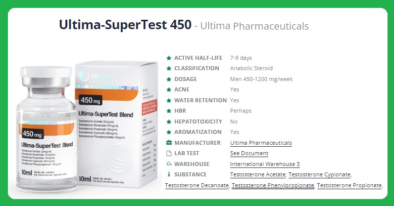 Ultima-SuperTest 450 for sale