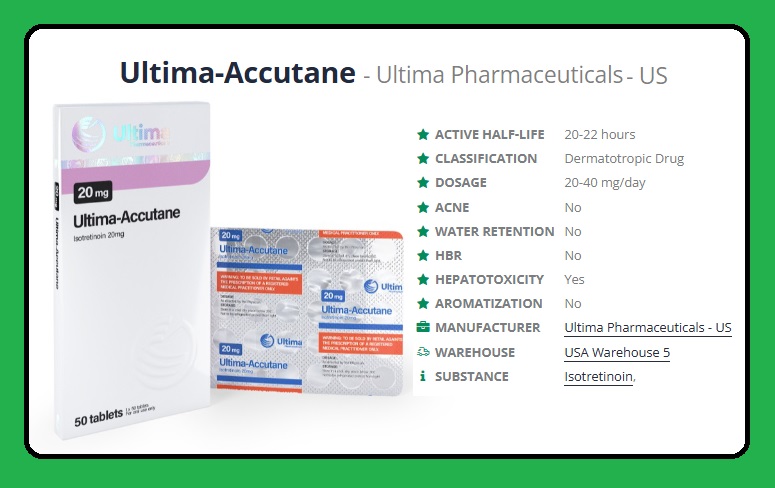 Buy Ultima-Accutane Online